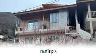 Native House Echo of Rain Marzanabad