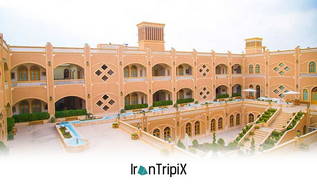Traditional Dad Hotel Yazd