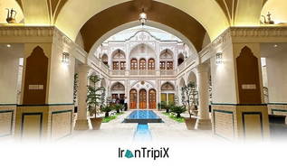 Mandegar Traditional House Kashan