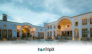 Traditional Falakian Hotel Kashan