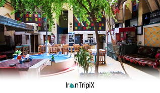 Traditional Golshan Hotel Shiraz
