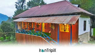 Aria's Native Cabin Alborz