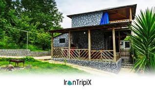 Cherry Orchard Wooden Cabin Savadkuh