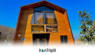 Luxury Wooden Cabin Shiraz