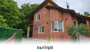 Traditional Narjal Cabin Marzanabad