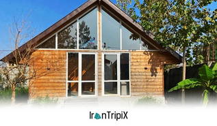 Maavan Wooden Cabin Rasht