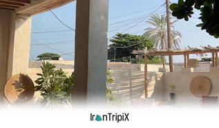 Kaleh House Eco Lodge Hormuz Island