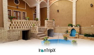 Tranj Eco Lodge Kashan